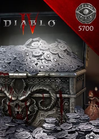 5700 Platinum Diablo IV Gift Card Xbox One Series XS