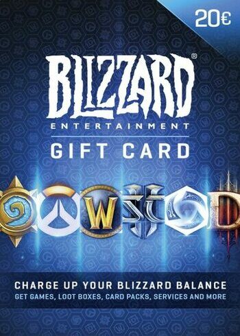 Battle.net Blizzard Europe 20 EUR Gift Card Cover
