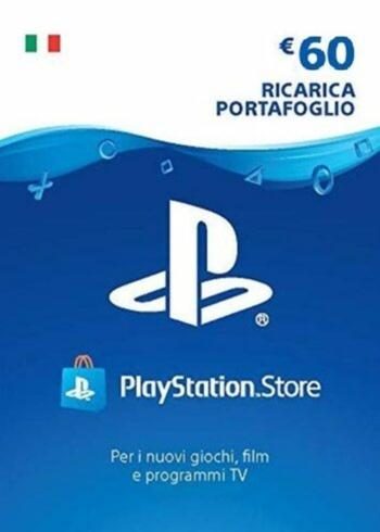 60 EUR IT PlayStation Store PS4 PS5 Gift Card