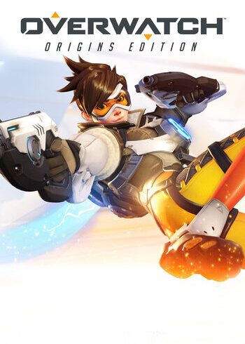 Overwatch Origins Edition Battle.net Game Full Digital Cover