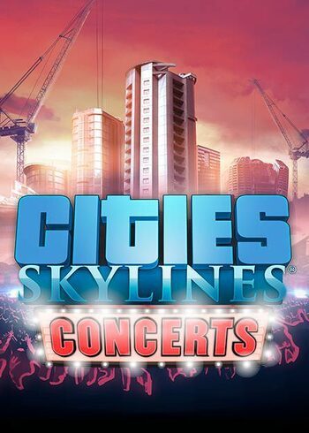Cities: Skylines - Concerts Steam Game Full Digital Cover DLC