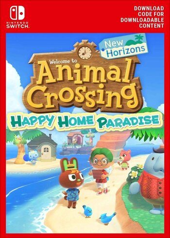 Animal Crossing New Horizons – Happy Home Paradise DLC COVER