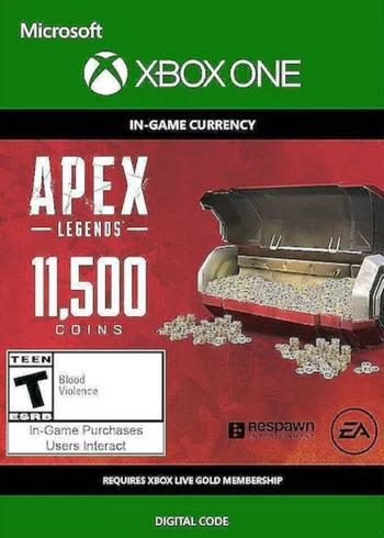 Apex Legends 11500 Apex Coins Xbox One Xbox Series X S