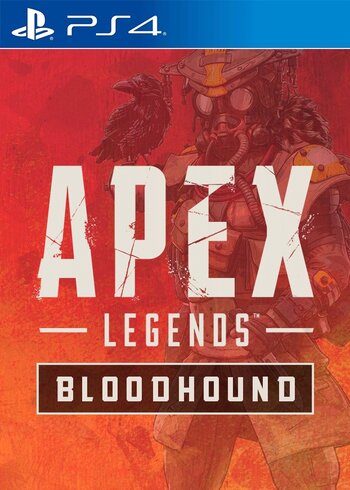 Apex Legends Bloodhound Edition PSN PS4 Cover