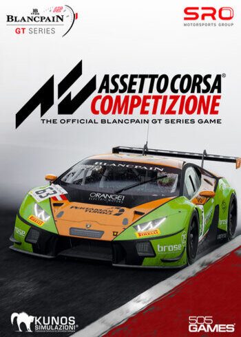 Assetto Corsa Competizione Steam Full Game Digital Cover Card