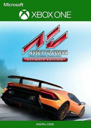 Assetto Corsa Ultimate Edition Xbox Full Game Digital Cover Card
