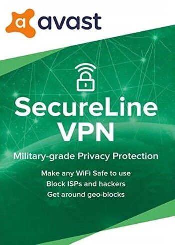 Avast SecureLine VPN Cover