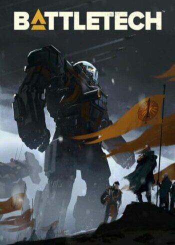 BATTLETECH Steam Full Game Digital Cover Card