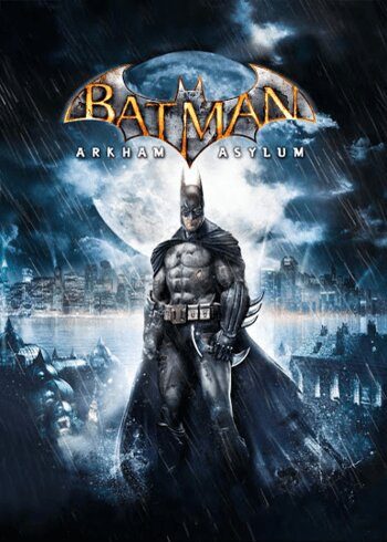 Batman Arkham Asylum GOTY Steam Full Game Digital Cover Card