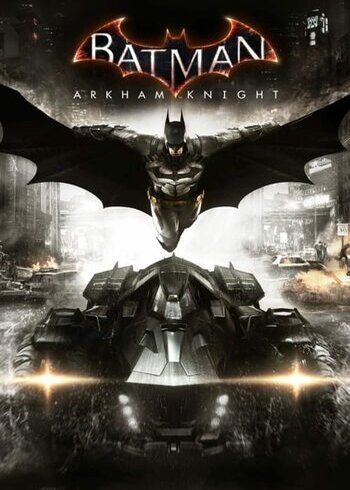 Batman Arkham Knight Cover