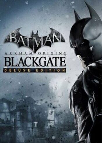 Batman Arkham Origins - Blackgate (Deluxe Edition) Cover