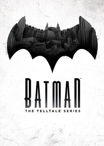 Batman - The Telltale Series Cover