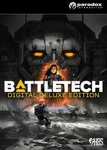 BattleTech Digital Deluxe Edition Steam Full Game Digital Cover Card