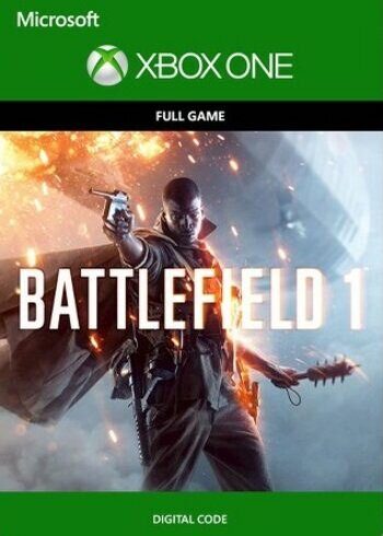 Battlefield 1 Xbox OneSeries XS Live Full Game Digital Cover Card
