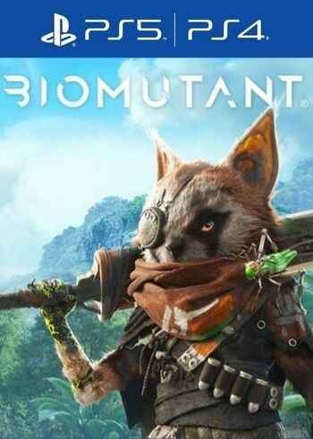 Biomutant PS4 PS5 Cover