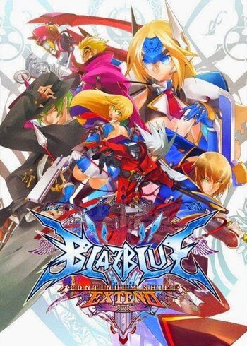 BlazBlue Continuum Shift Extend Cover