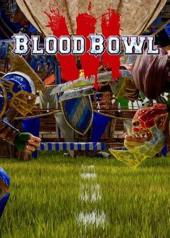 Blood Bowl 3 Steam Full Game Digital Cover Card