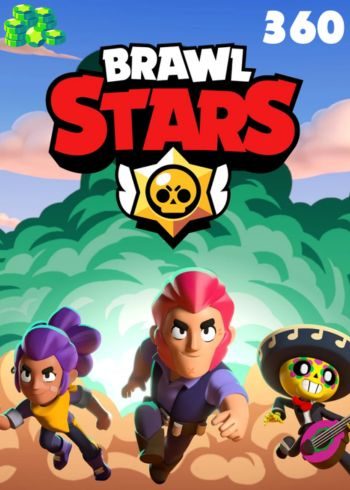 Brawl Stars 360 Gems Global Gift Card