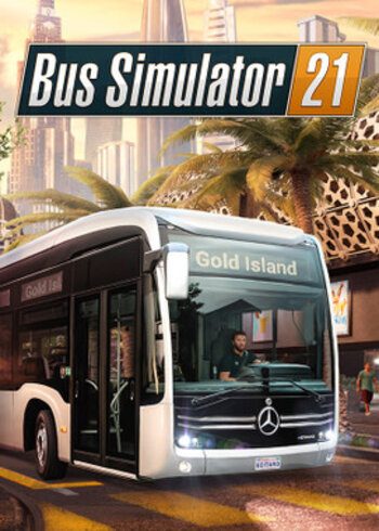 Bus Simulator 21 Cover