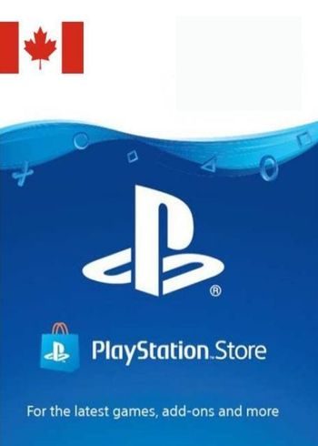 CAD CA PlayStation Store PS4PS5 Gift Card