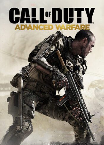 Call of Duty Advanced Warfare Steam Full Game Digital Cover Card