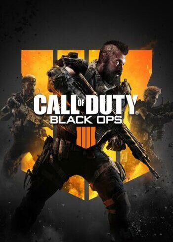 Call of Duty Black Ops 4 North America Cover