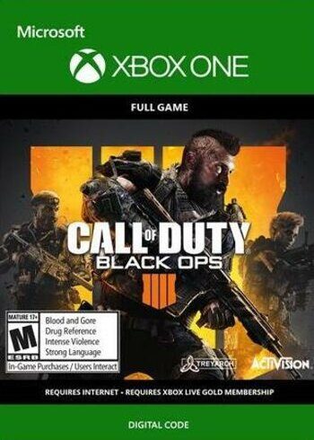 Call of Duty Black Ops 4 Xbox One Series X S Cover
