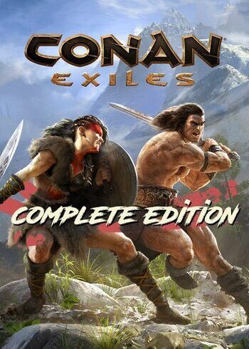 Conan Exiles Complete Steam Full Game Digital Cover Card