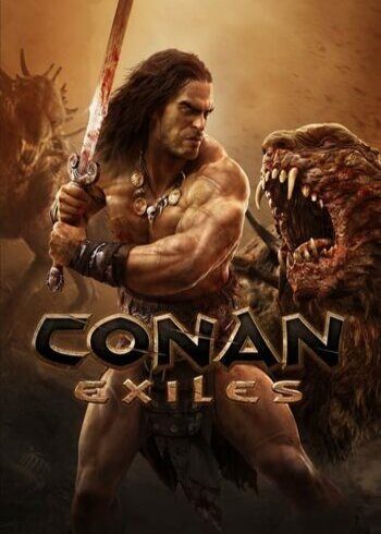Conan Exiles Steam Full Game Digital Cover Card