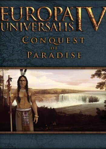 Conquest of Paradise Cover