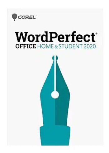 Corel WordPerfect Office Home & Student 2020 Cover
