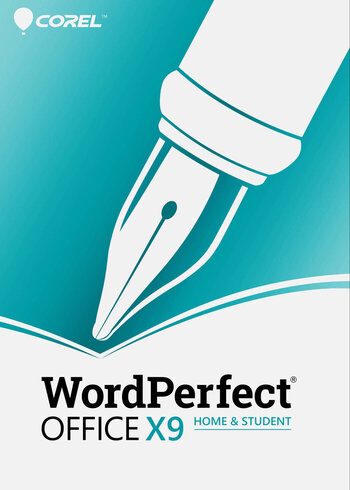 Corel WordPerfect Office X9 Home & Student Cover