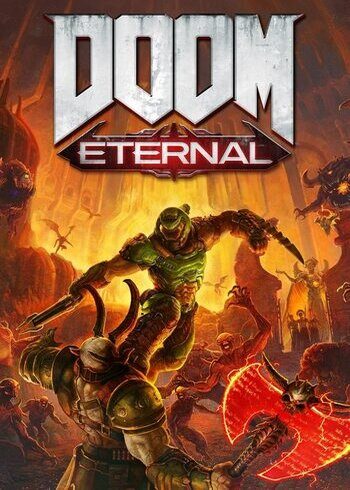 DOOM Eternal Cover