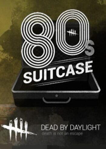 Dead by Daylight The 80's Suitcase DLC Steam Full Game Digital Cover Card