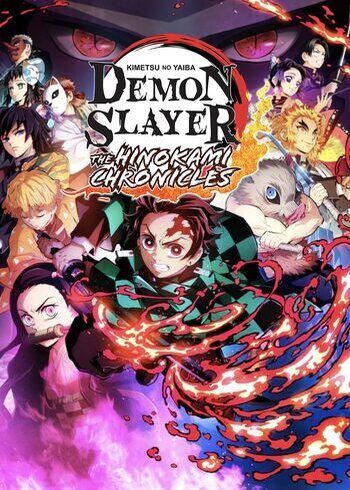 Demon Slayer -Kimetsu no Yaiba- The Hinokami Chronicles (Digital Deluxe Edition) Cover
