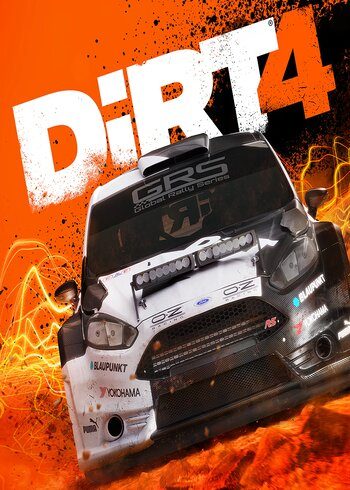 DiRT 4 Cover