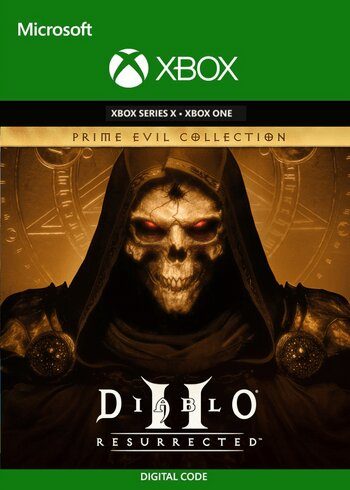 Diablo II Resurrected - Prime Evil Collection XBOX LIVE Cover