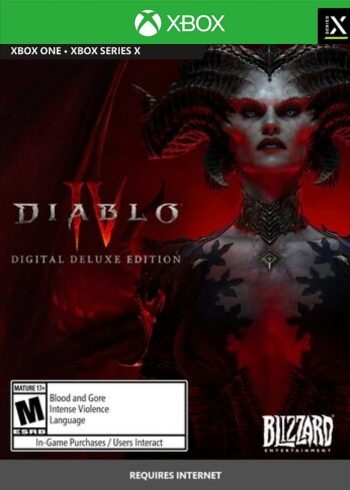 Diablo IV Digital Deluxe Edition Xbox One Series XS