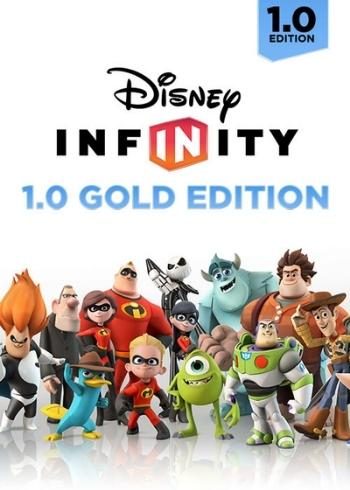 Disney Infinity 1.0 Gold Edition