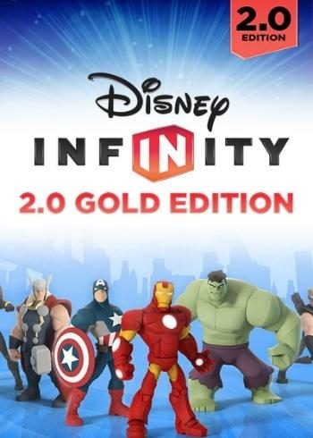 Disney Infinity 2.0 Gold Edition