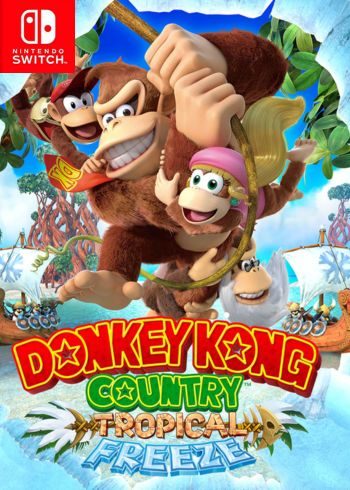 Donkey Kong Country Tropical Freeze eShop CD-Key