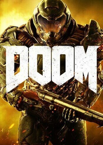 Doom 2016 Cover