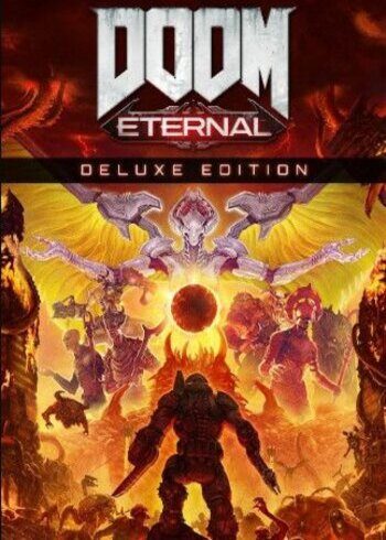 Doom Eternal Deluxe Edition Cover