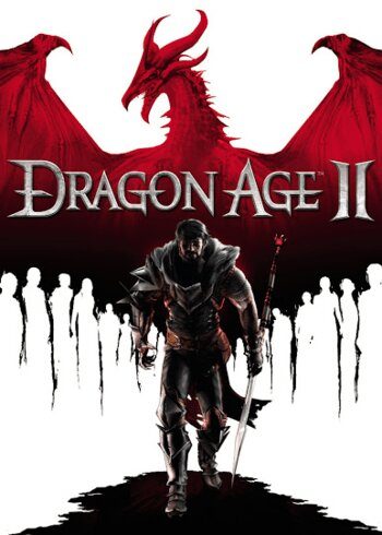 Dragon Age 2 Origin Full Game Digital Cover Card