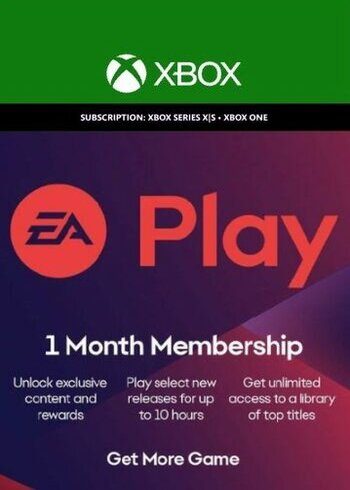 EA Play Xbox Cover 1 month