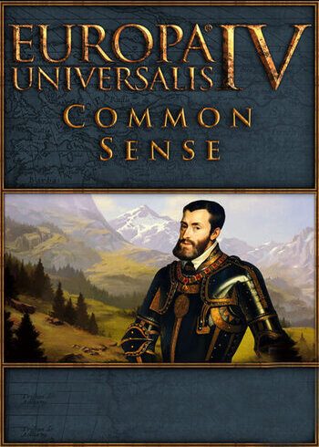 Europa Universalis IV - Common Sense Cover