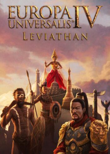 Europa Universalis IV Leviathan DLC Steam Full Game Digital Cover Card