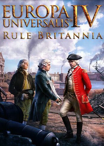 Europa Universalis IV - Rule Britannia Cover