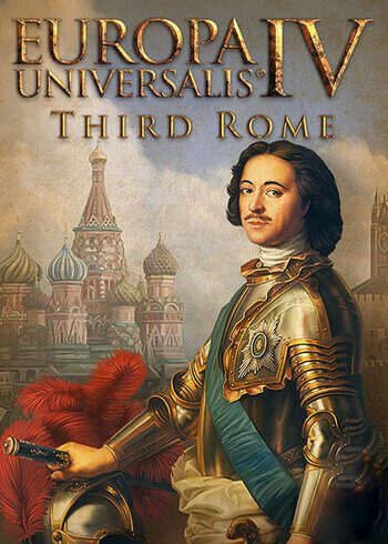 Europa Universalis IV - Third Rome Cover