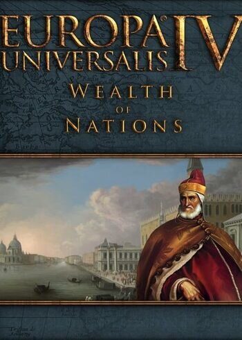 Europa Universalis IV - Wealth of Nations Cover